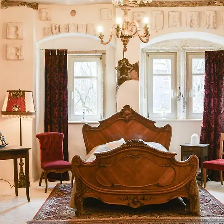 Apartment Prinz Eugen & Salome Schloss Weitersroda *