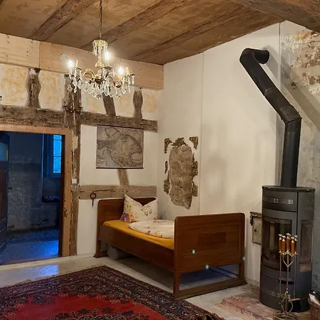 Prinz Eugen & Salome Schloss Weitersroda Daire Hildburghausen