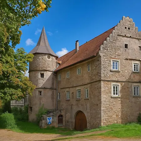 Daire Prinz Eugen & Salome Schloss Weitersroda