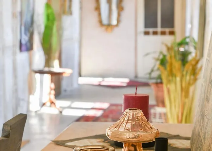 Prinz Eugen & Salome Schloss Weitersroda Daire