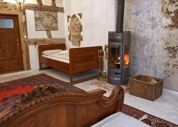 Prinz Eugen & Salome Schloss Weitersroda Daire