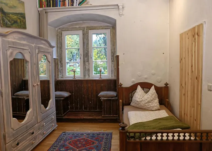 Daire Prinz Eugen & Salome Schloss Weitersroda *