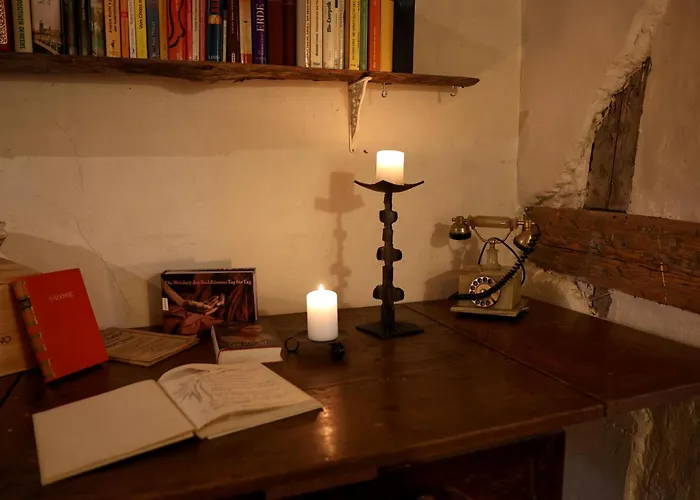 Daire Prinz Eugen & Salome Schloss Weitersroda Hildburghausen