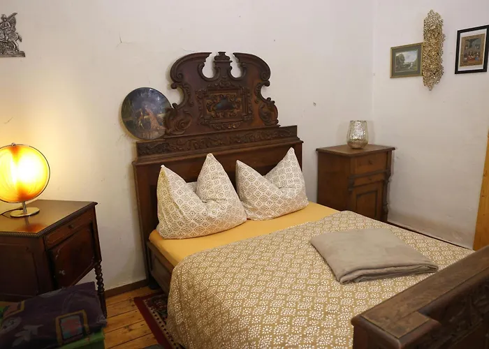 Prinz Eugen & Salome Schloss Weitersroda Daire Hildburghausen